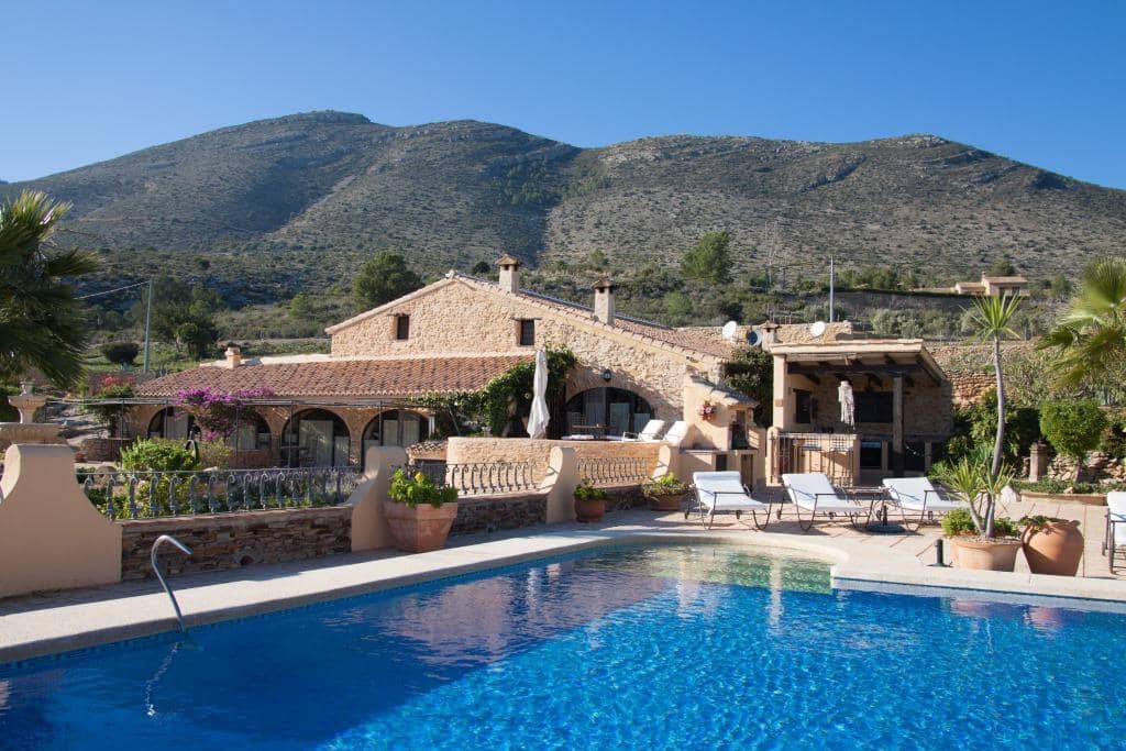 6 camera da letto Finca/Casa di Campagna in vendita in Benissa con piscina garage - 1.435.000 € (Rif: 1507281)