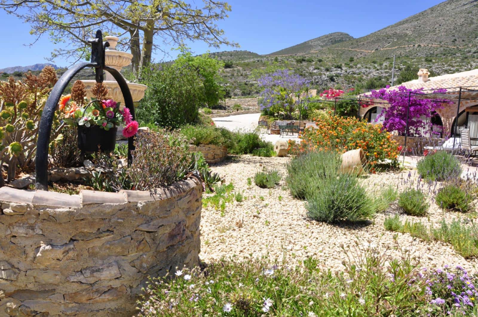 6 camera da letto Finca/Casa di Campagna in vendita in Benissa con piscina garage - 1.435.000 € (Rif: 1507281)