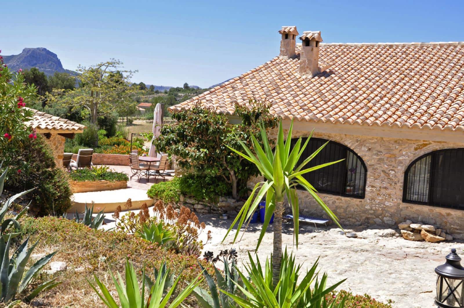 6 camera da letto Finca/Casa di Campagna in vendita in Benissa con piscina garage - 1.435.000 € (Rif: 1507281)
