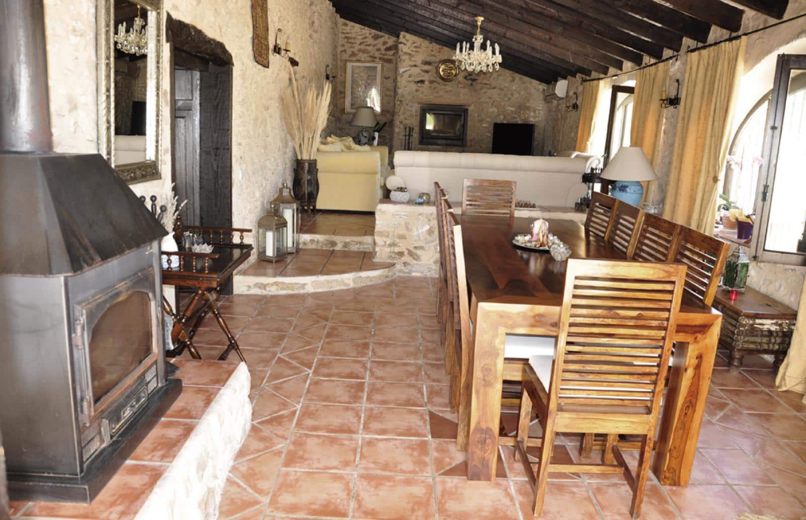 6 camera da letto Finca/Casa di Campagna in vendita in Benissa con piscina garage - 1.435.000 € (Rif: 1507281)