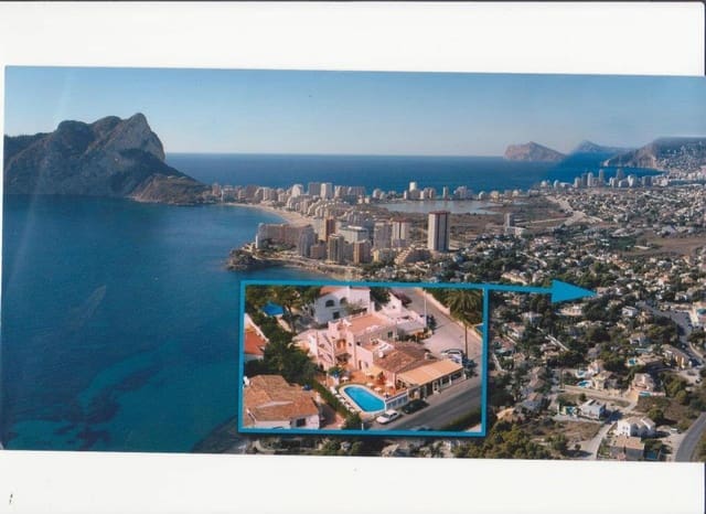 16 sypialnia Hotel na sprzedaż w Calpe / Calp z basenem garażem - 1 050 000 € (Ref: 2437082)