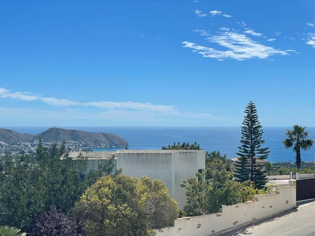 3 slaapkamer Villa te koop in Moraira met zwembad garage - € 2.250.000 (Ref: 4561213)