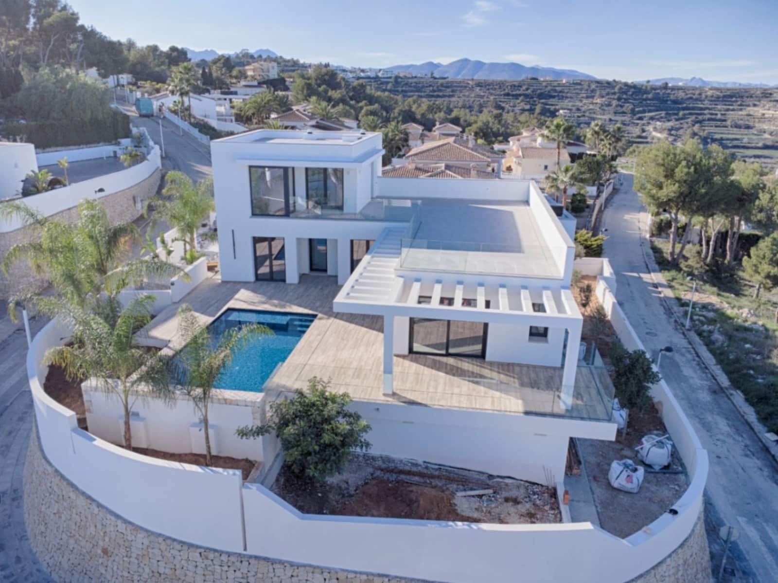 3 slaapkamer Villa te koop in Moraira met zwembad garage - € 2.250.000 (Ref: 4561213)