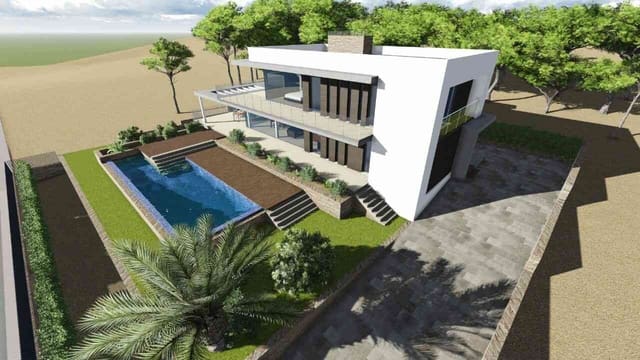 3 soveværelse Villa til salg i Moraira, Teulada-Moraira med swimmingpool garage - € 1.750.000 (Ref: 5375160)