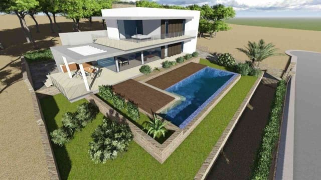 3 soveværelse Villa til salg i Moraira, Teulada-Moraira med swimmingpool garage - € 1.750.000 (Ref: 5375160)