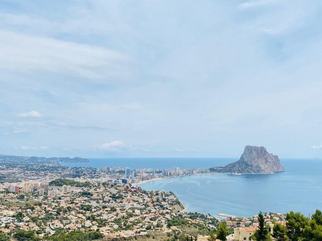 4 chambre Villa/Maison à vendre à Calpe / Calp avec piscine garage - 1 550 000 € (Ref: 5826286)