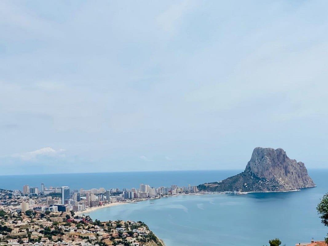 4 chambre Villa/Maison à vendre à Calpe / Calp avec piscine garage - 1 550 000 € (Ref: 5826286)