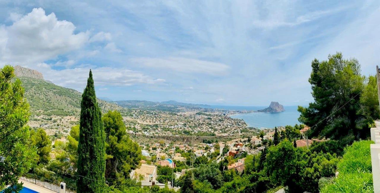 4 chambre Villa/Maison à vendre à Calpe / Calp avec piscine garage - 1 550 000 € (Ref: 5826286)
