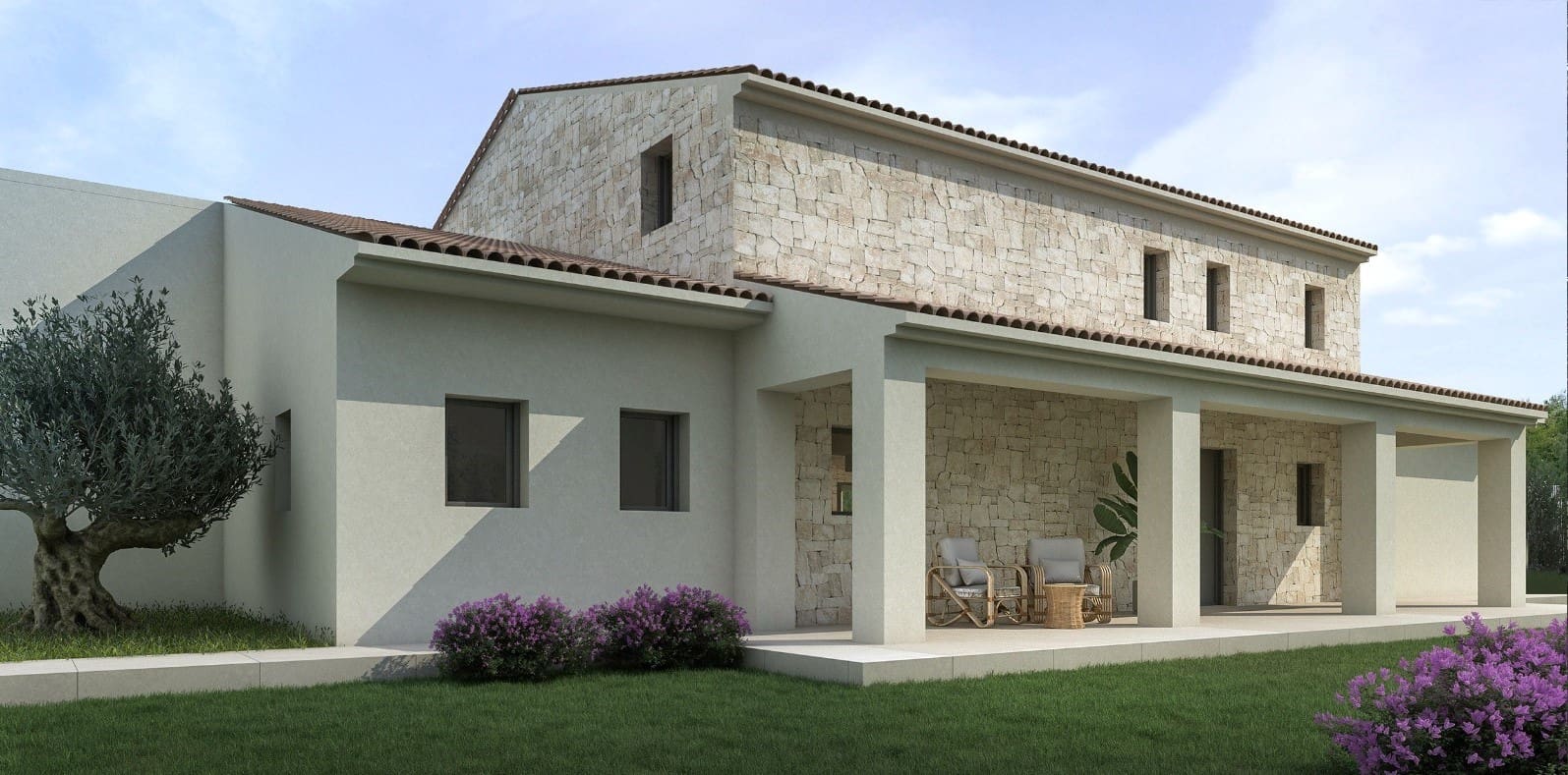 4 soveværelse Finca/Landehus til salg i Moraira - € 1.795.000 (Ref: 7302227)