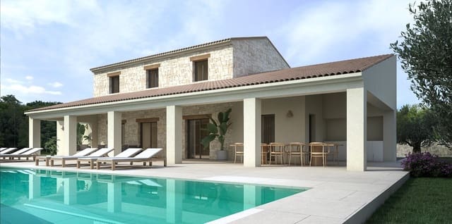 4 soveværelse Finca/Landehus til salg i Moraira, Teulada-Moraira - € 1.795.000 (Ref: 7302227)