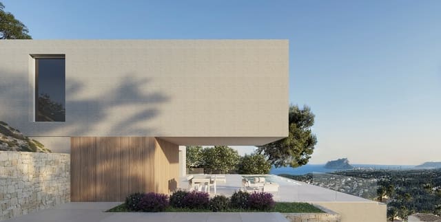 Chalet de 4 habitaciones en Montemar, Benissa en venta con piscina garaje - 2.750.000 € (Ref: 7305314)
