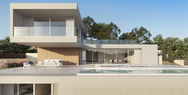 Chalet de 4 habitaciones en Montemar, Benissa en venta con piscina garaje - 2.750.000 € (Ref: 7305314)