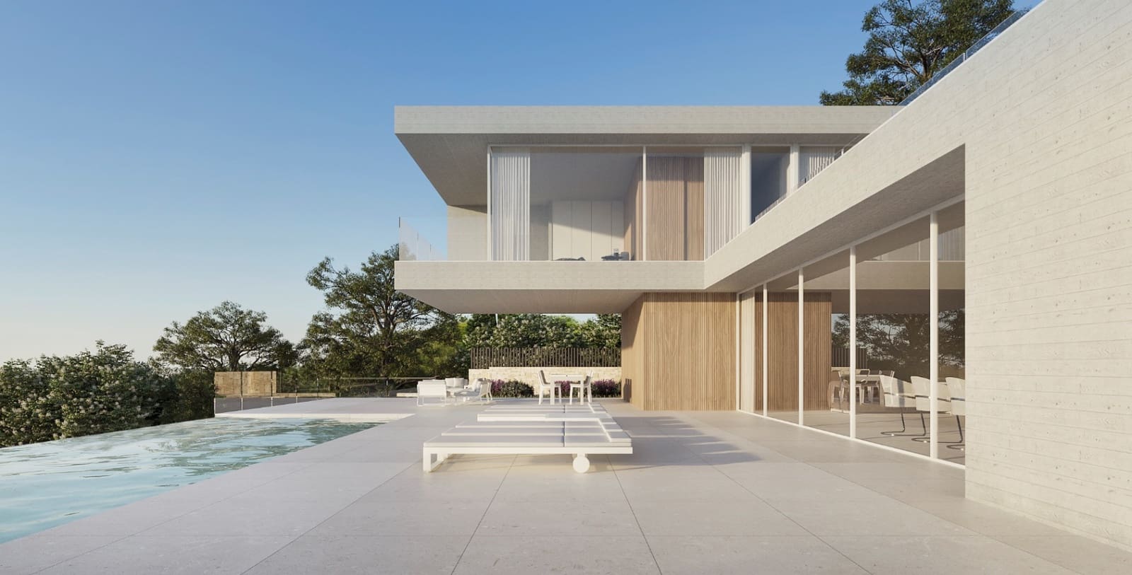 Chalet de 4 habitaciones en Montemar en venta con piscina garaje - 2.750.000 € (Ref: 7305314)