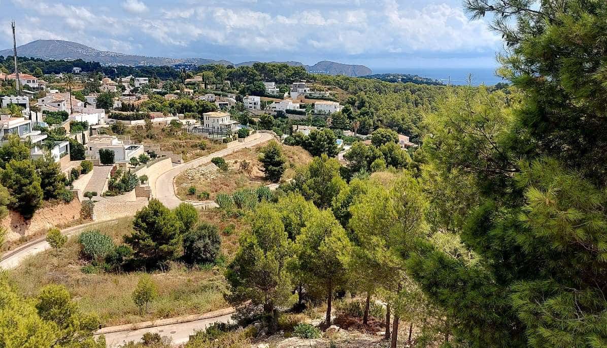 Byggetomt til salgs i Benissa - € 198 000 (Ref: 7588648)