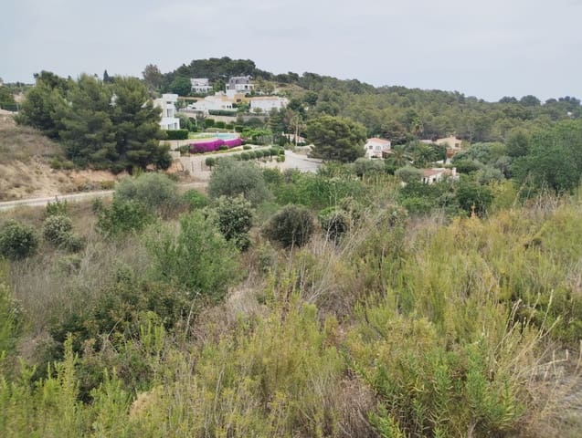 Byggetomt til salgs i Benissa - € 198 000 (Ref: 7588648)