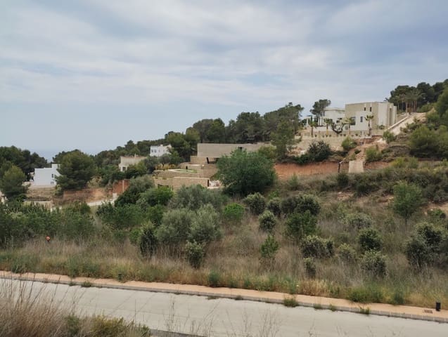 Byggetomt til salgs i Benissa - € 198 000 (Ref: 7588648)