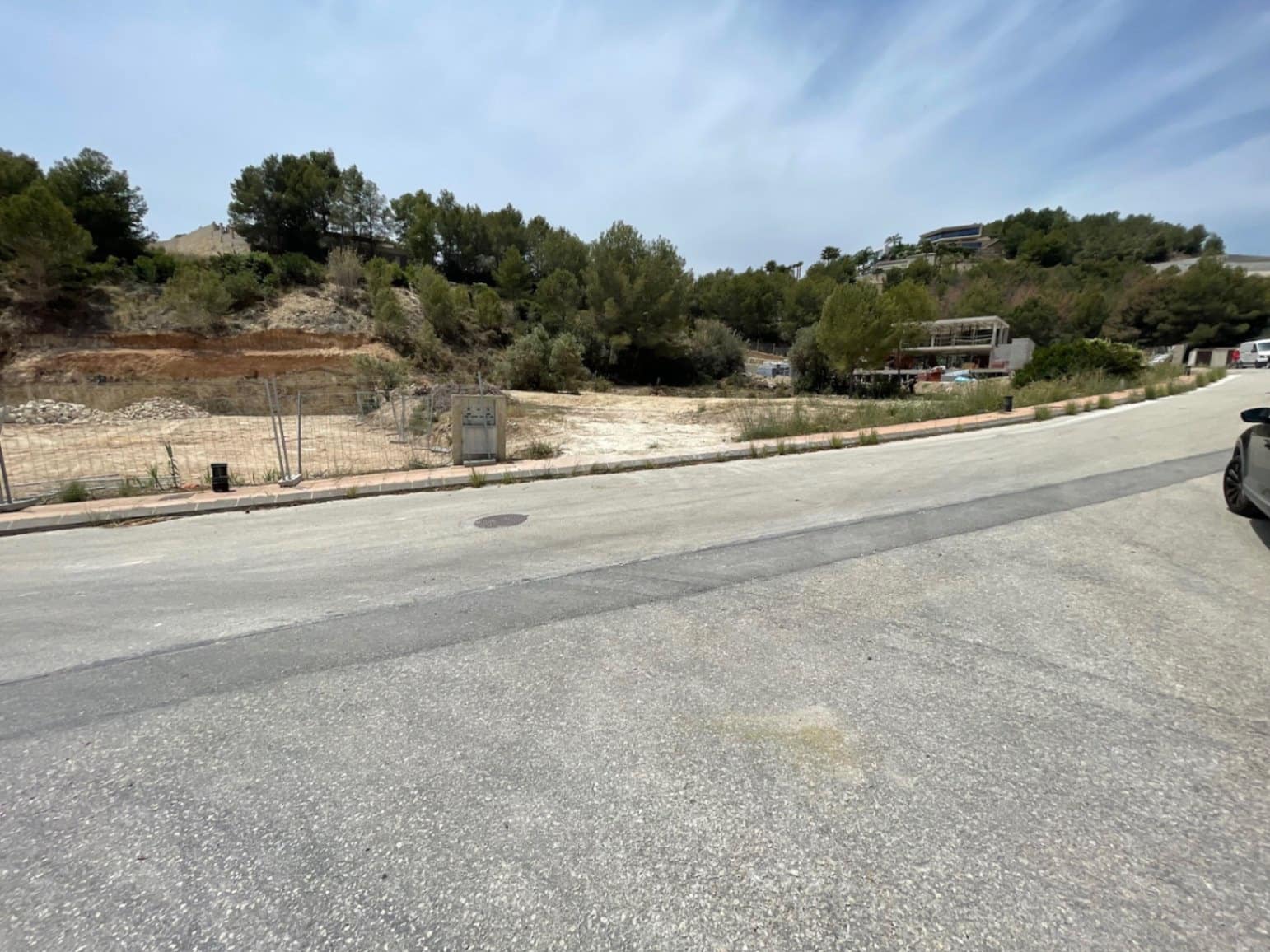 Byggetomt til salgs i Benissa - € 198 000 (Ref: 7588648)