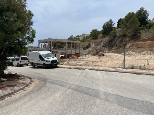 Byggetomt til salgs i Benissa - € 198 000 (Ref: 7588648)