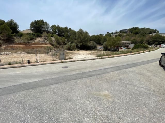 Byggetomt til salgs i Benissa - € 198 000 (Ref: 7588648)