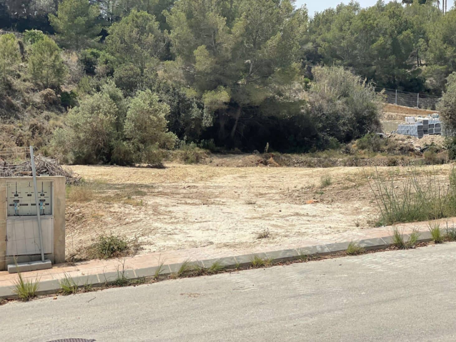 Byggetomt til salgs i Benissa - € 198 000 (Ref: 7588648)