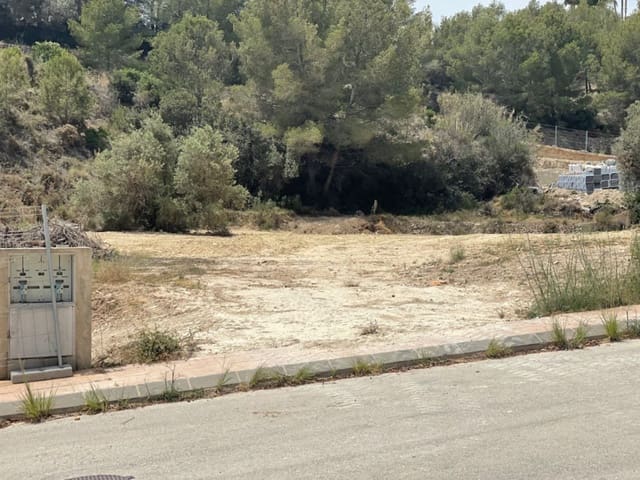 Byggetomt til salgs i Benissa - € 198 000 (Ref: 7588648)
