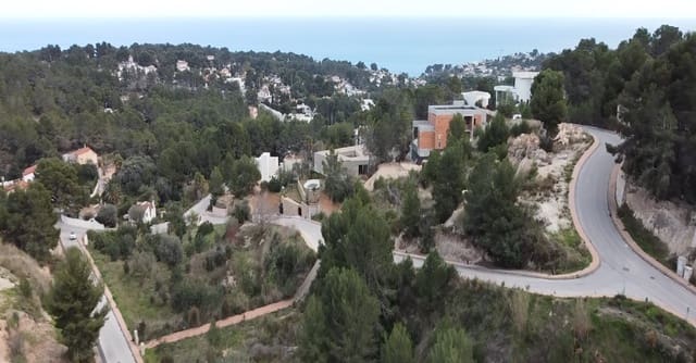 3 soverom Villa til salgs i Benissa med svømmebasseng - € 1 495 000 (Ref: 7658413)