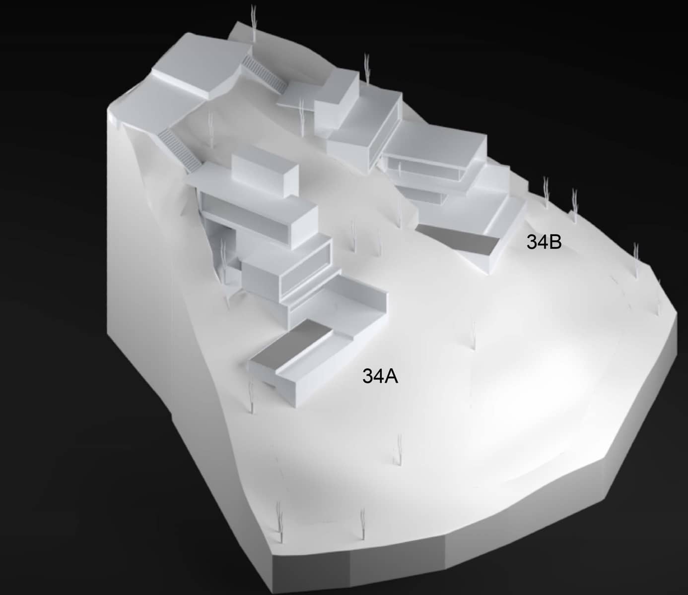 4 soverom Villa til salgs i Benissa med svømmebasseng garasje - € 2 300 000 (Ref: 7749180)