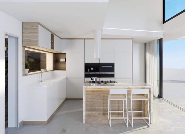 3 soveværelse Villa til salg i Moraira, Teulada-Moraira med swimmingpool garage - € 815.000 (Ref: 7821300)