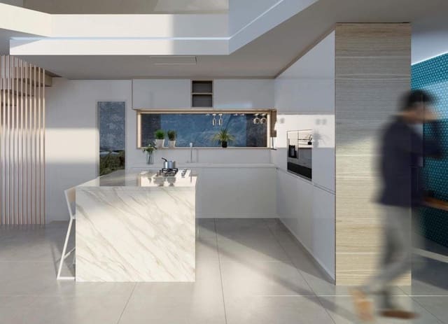 3 soveværelse Villa til salg i Moraira, Teulada-Moraira med swimmingpool garage - € 815.000 (Ref: 7821300)