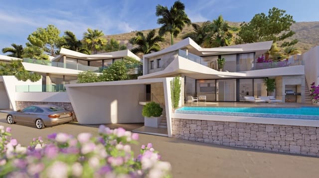 3 soveværelse Villa til salg i Moraira, Teulada-Moraira med swimmingpool garage - € 815.000 (Ref: 7821300)