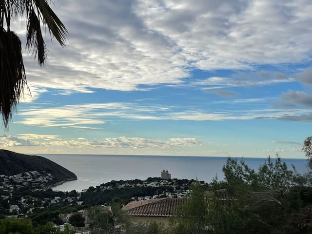 5 Zimmer Villa zu verkaufen in Moraira, Teulada-Moraira mit Pool Garage - 3.150.000 € (Ref: 8159259)