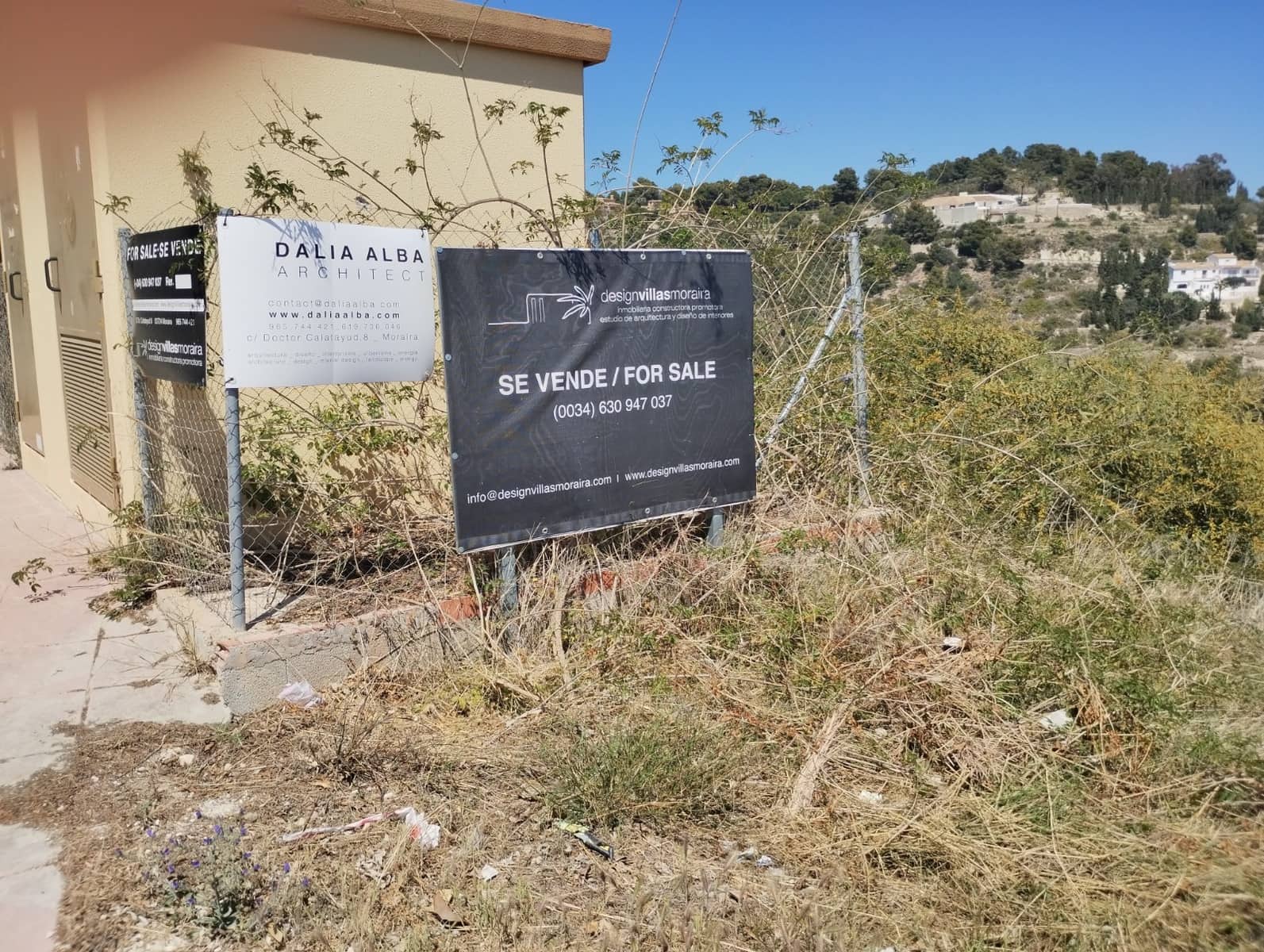 4 soverom Villa til salgs i Benissa med svømmebasseng garasje - € 2 200 000 (Ref: 8159260)