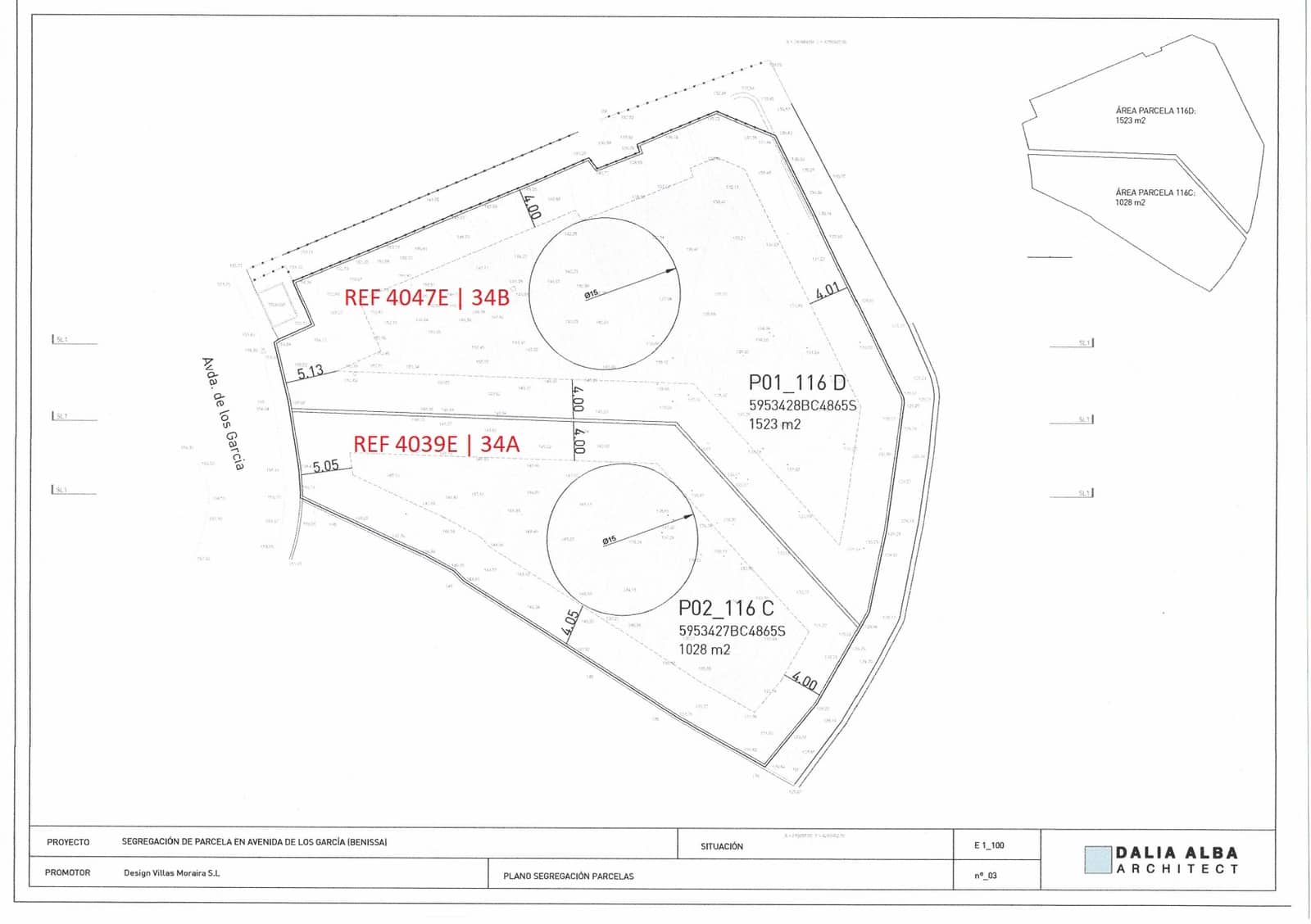 4 soverom Villa til salgs i Benissa med svømmebasseng garasje - € 2 200 000 (Ref: 8159260)