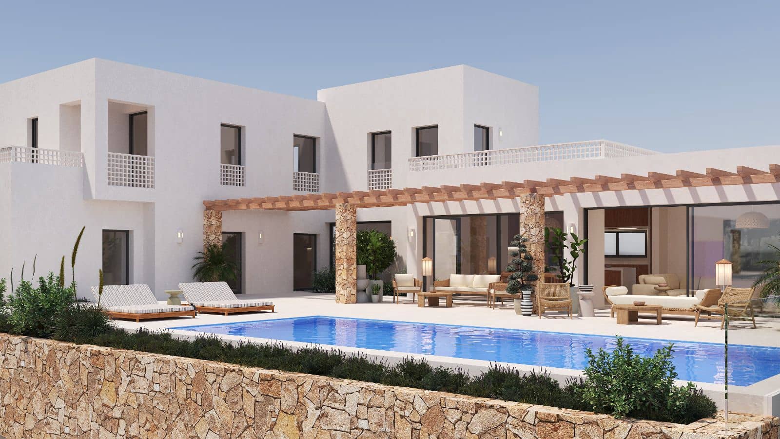 5 chambre Villa/Maison à vendre à Moraira avec piscine garage - 1 450 000 € (Ref: 9861073)