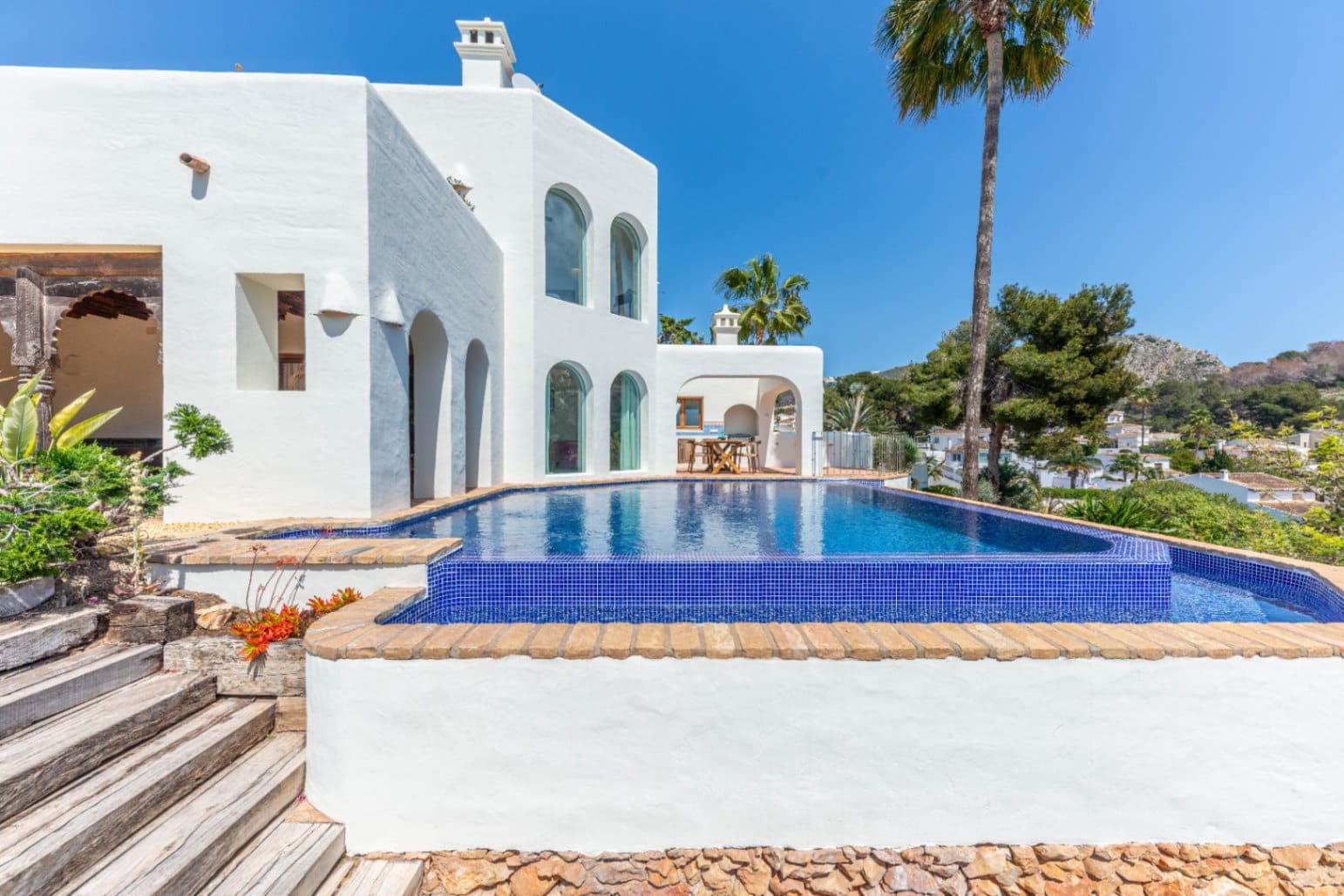 3 soveværelse Villa til salg i Moraira med swimmingpool garage - € 1.995.000 (Ref: 9861074)