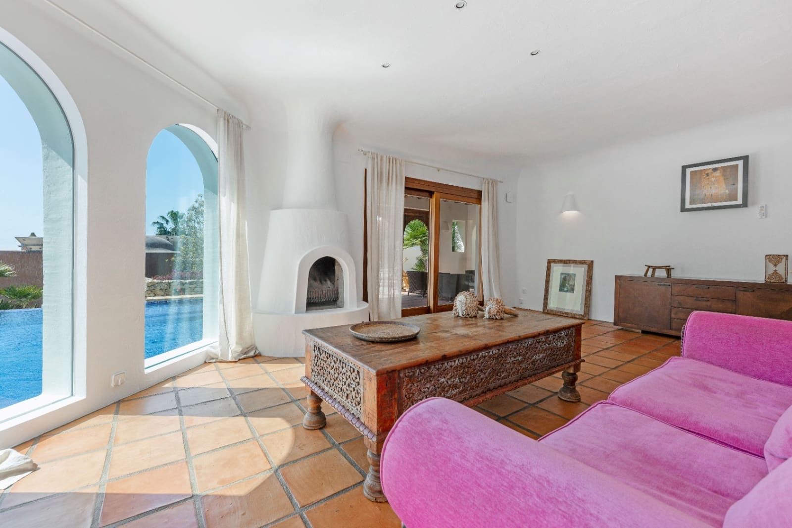 3 soveværelse Villa til salg i Moraira med swimmingpool garage - € 1.995.000 (Ref: 9861074)