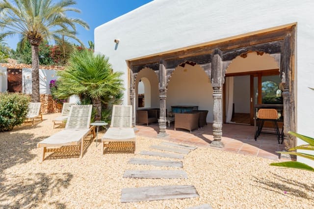 3 soveværelse Villa til salg i Moraira, Teulada-Moraira med swimmingpool garage - € 1.995.000 (Ref: 9861074)