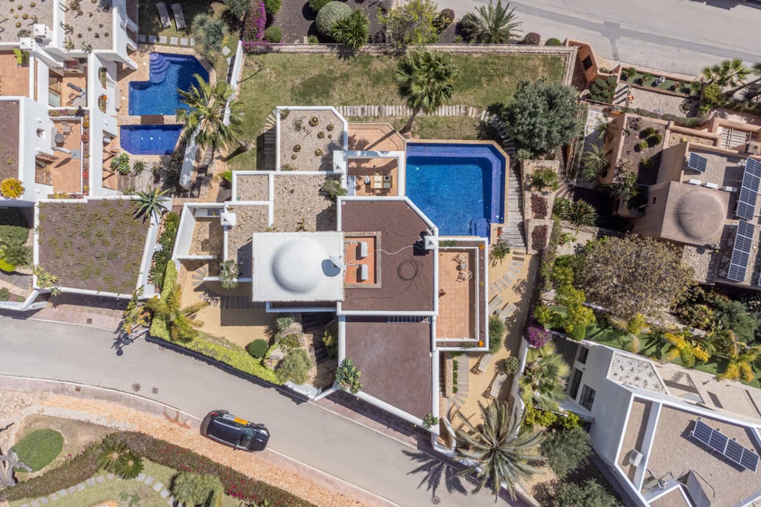 3 soveværelse Villa til salg i Moraira med swimmingpool garage - € 1.995.000 (Ref: 9861074)