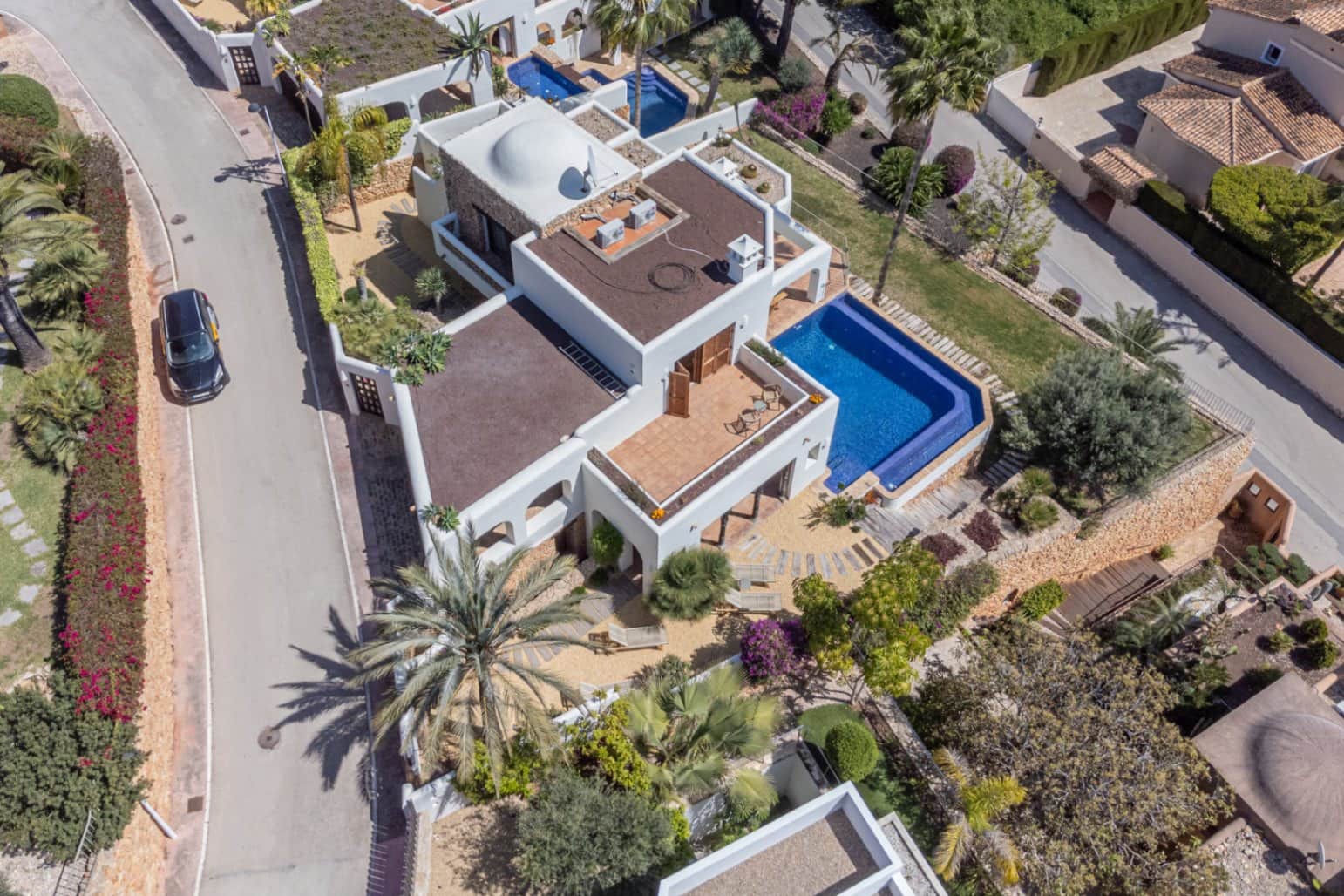 3 soveværelse Villa til salg i Moraira med swimmingpool garage - € 1.995.000 (Ref: 9861074)