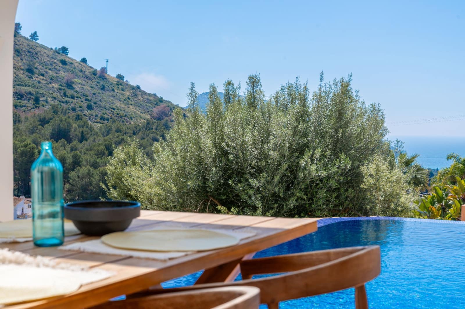 3 soveværelse Villa til salg i Moraira med swimmingpool garage - € 1.995.000 (Ref: 9861074)