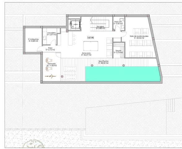 4 chambre Villa/Maison à vendre à Benissa - 3 300 000 € (Ref: 9861075)