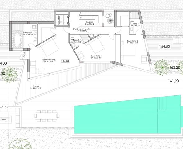 4 chambre Villa/Maison à vendre à Benissa - 3 300 000 € (Ref: 9861075)