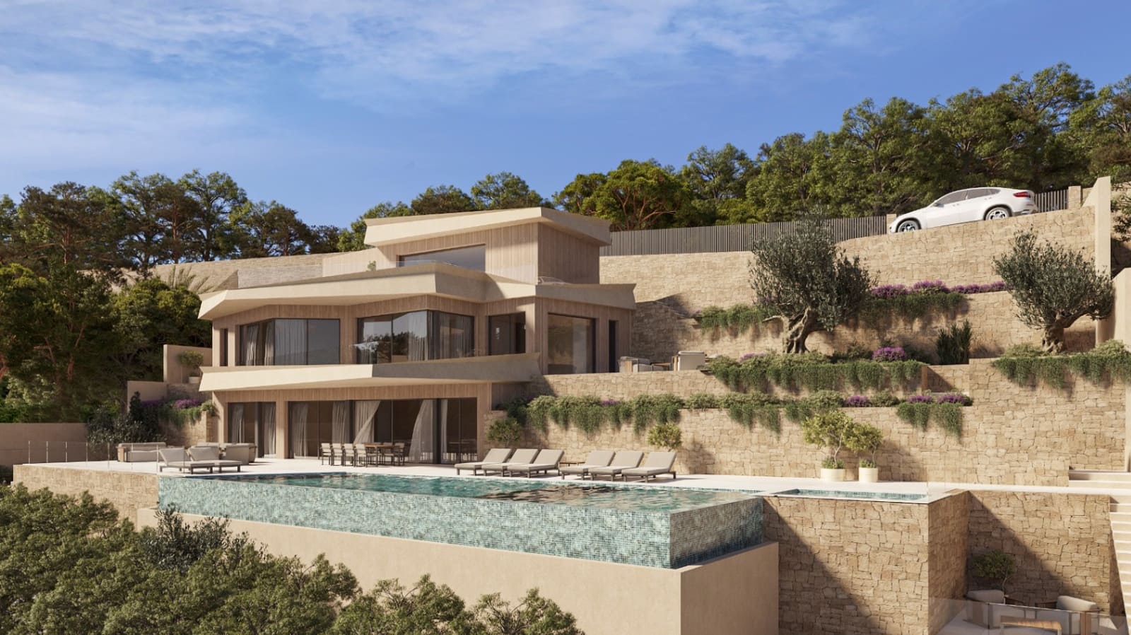 4 chambre Villa/Maison à vendre à Benissa - 3 300 000 € (Ref: 9861075)