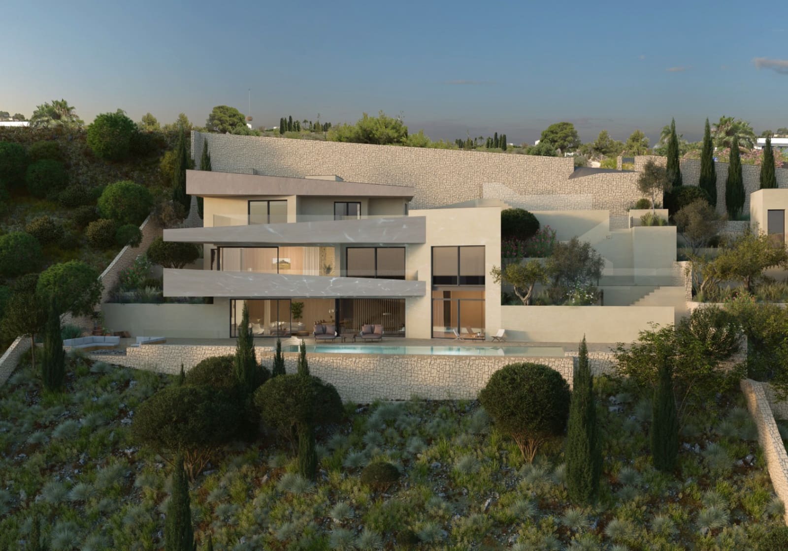 4 chambre Villa/Maison à vendre à Benissa - 3 300 000 € (Ref: 9861075)