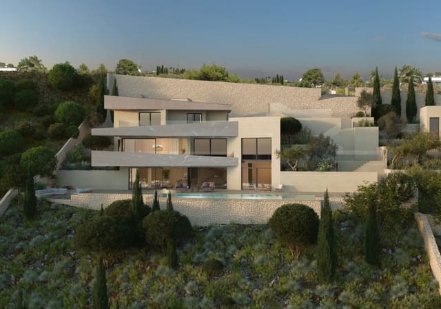 4 chambre Villa/Maison à vendre à Benissa - 3 300 000 € (Ref: 9861075)