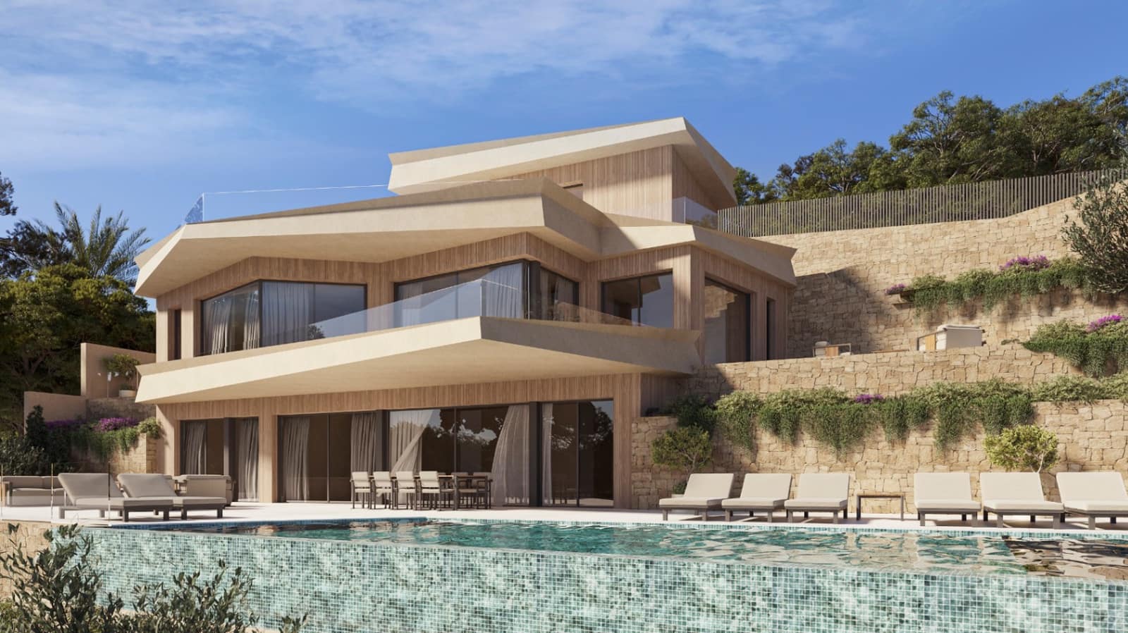 4 chambre Villa/Maison à vendre à Benissa - 3 300 000 € (Ref: 9861075)