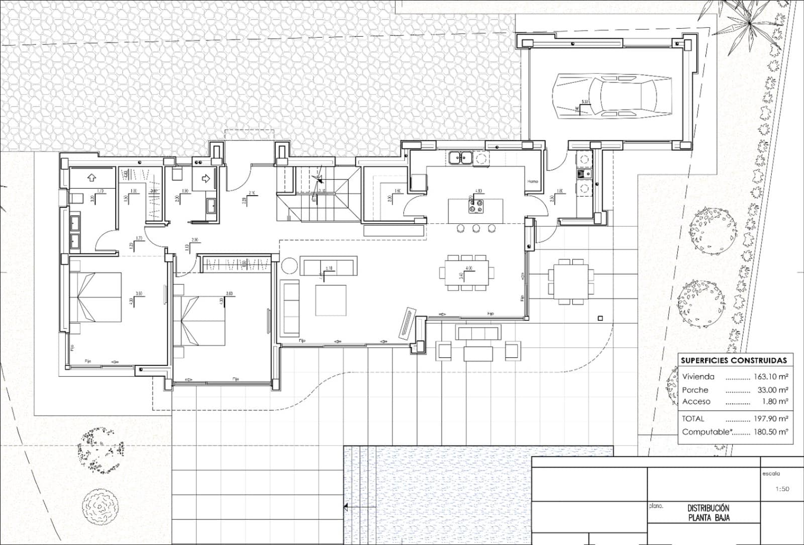 4 soverom Villa til salgs i Moraira med svømmebasseng garasje - € 1 850 000 (Ref: 9861077)