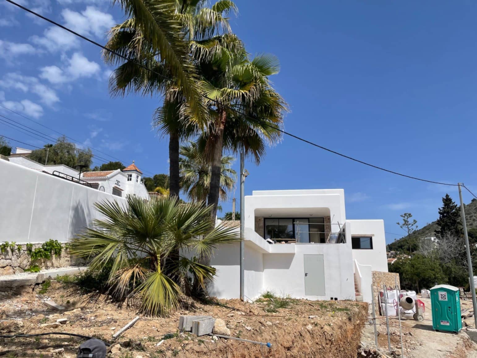 4 makuuhuone Huvila myytävänä paikassa Moraira mukana uima-altaan 
autotalli - 1 975 000 € (Ref: 9861080)