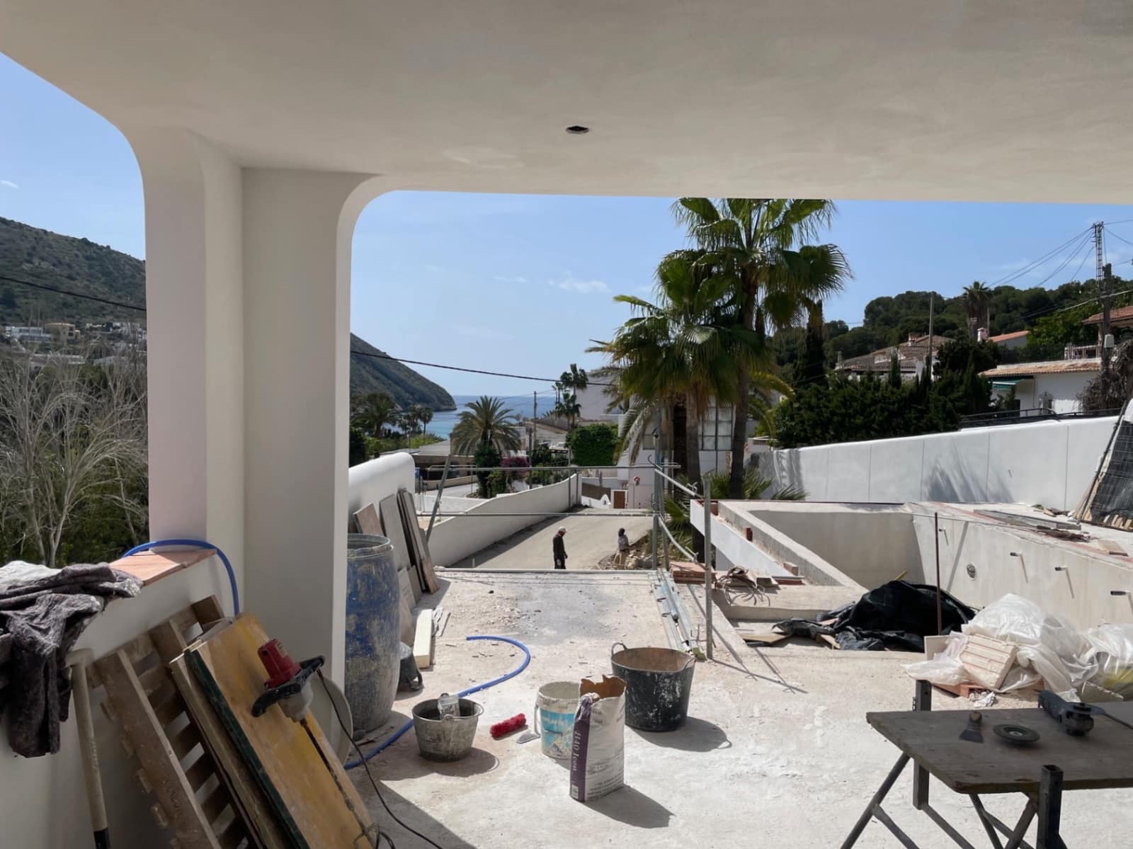 4 makuuhuone Huvila myytävänä paikassa Moraira mukana uima-altaan 
autotalli - 1 975 000 € (Ref: 9861080)