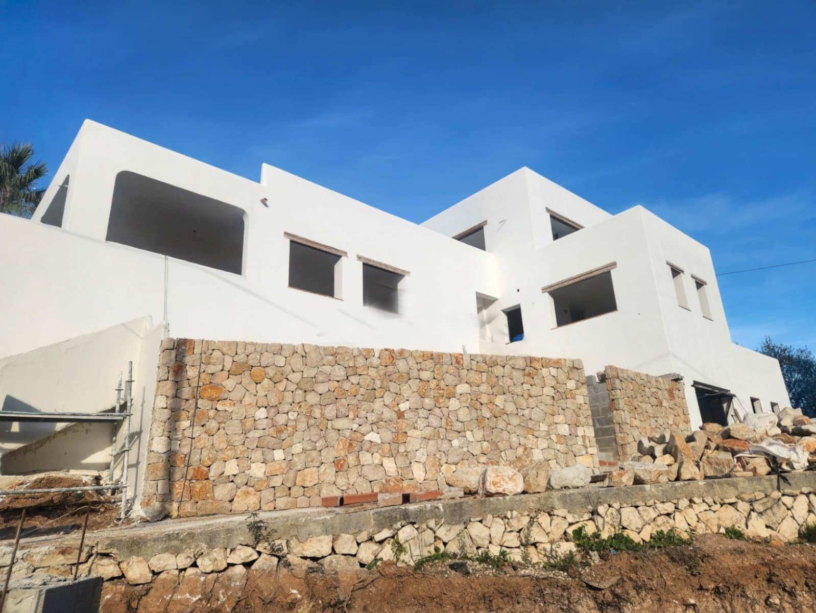 4 makuuhuone Huvila myytävänä paikassa Moraira mukana uima-altaan 
autotalli - 1 975 000 € (Ref: 9861080)